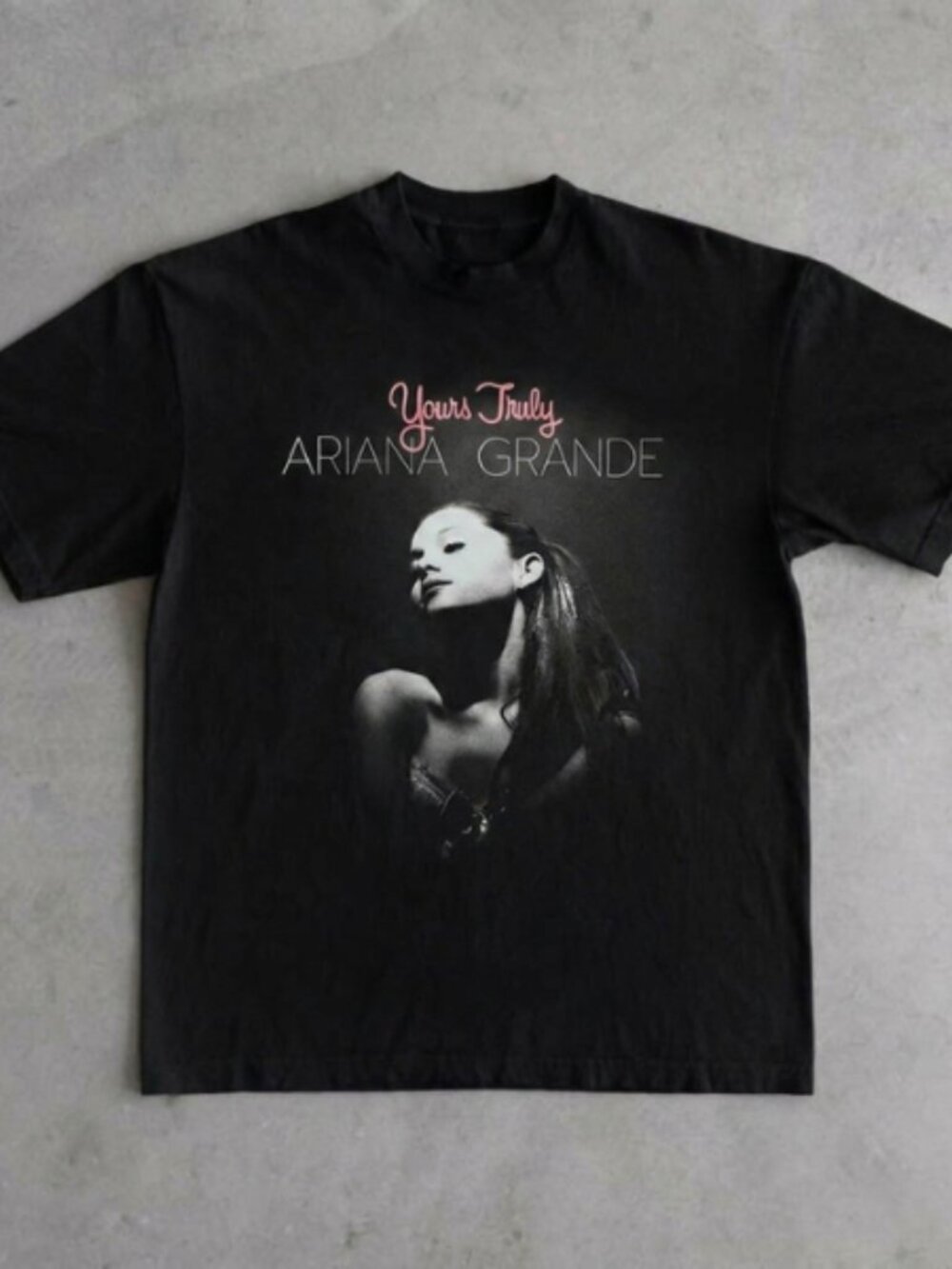 Ariana Grande Shirt, Aesthetic Pop Music Tee, Retro Concert Graphic T-Shirt, Fan